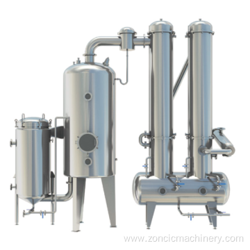 single-effect vacuum concentrator/concentration equipment